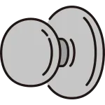 Door Knob SVG Icon